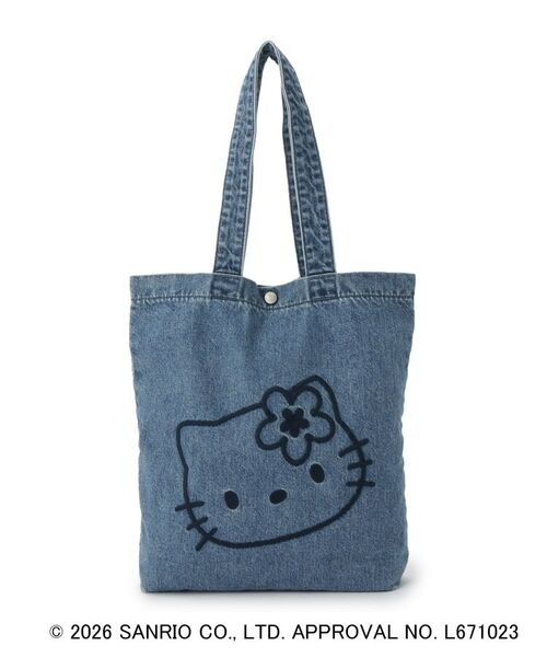 ITS'DEMO / イッツデモ トートバッグ | SOMETHING×HELLO KITTY トートバッグ | 詳細7