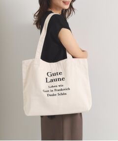 ITS'DEMO / イッツデモ トートバッグ | ロゴ刺繍ラージトート