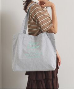 ITS'DEMO / イッツデモ トートバッグ | ロゴ刺繍ラージトート