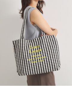 ITS'DEMO / イッツデモ トートバッグ | ロゴ刺繍ラージトート