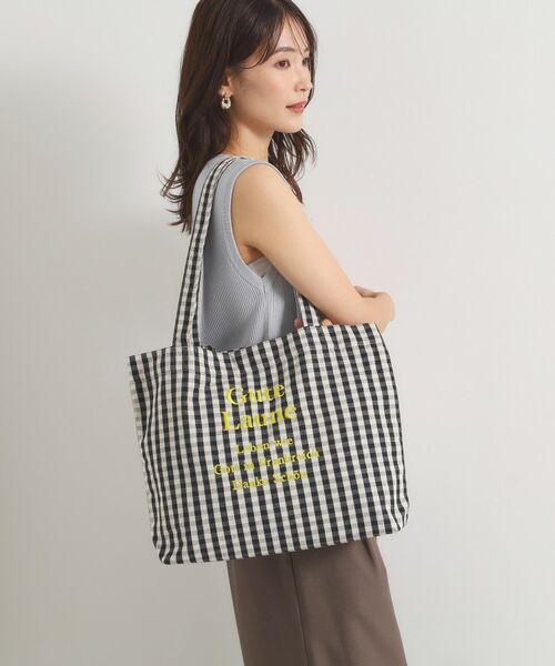ITS'DEMO / イッツデモ トートバッグ | ロゴ刺繍ラージトート | 詳細5