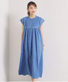 ITS'DEMO / イッツデモ ロング・マキシ丈ワンピース | コットン前開きワンピース