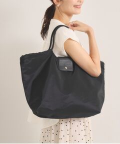 ITS'DEMO / イッツデモ トートバッグ | フラップ付きロープトート