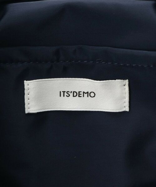 ITS'DEMO / イッツデモ トートバッグ | フラップ付きロープトート | 詳細23
