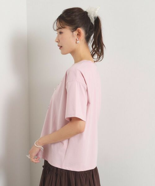 ITS'DEMO / イッツデモ Tシャツ | <Philly chocolateコラボ>キャットプリントTシャツ | 詳細10