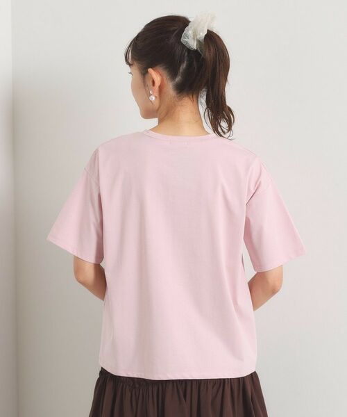 ITS'DEMO / イッツデモ Tシャツ | <Philly chocolateコラボ>キャットプリントTシャツ | 詳細11