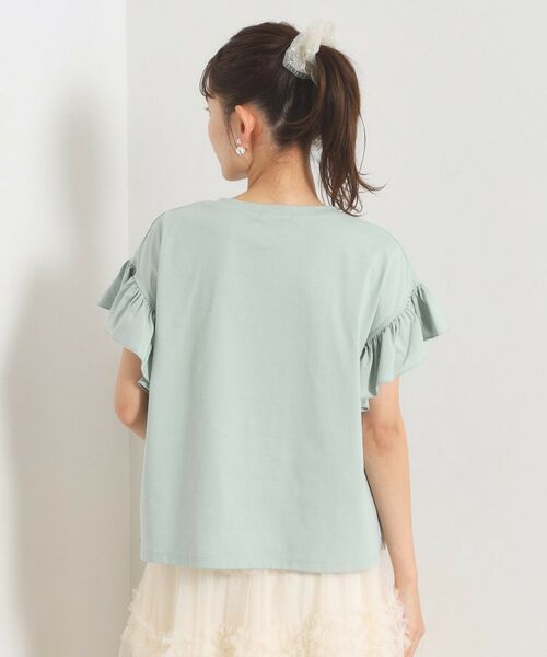 ITS'DEMO / イッツデモ カットソー | <Philly chocolateコラボ>リボンTシャツ | 詳細11