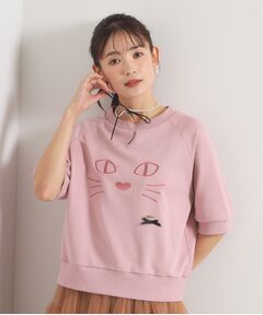 ITS'DEMO / イッツデモ スウェット | <Philly chocolateコラボ>キャットスウェット