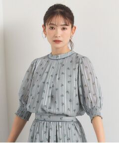 ITS'DEMO / イッツデモ シャツ・ブラウス | <Philly chocolateコラボ>花柄ブラウス
