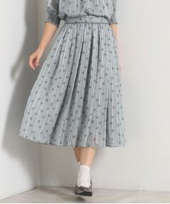 ITS'DEMO / イッツデモ ロング・マキシ丈スカート | <Philly chocolateコラボ>花柄スカート