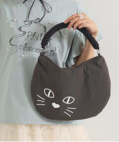 ITS'DEMO / イッツデモ ショルダーバッグ | ＜Philly chocolateコラボ＞ハーフムーンショルダー