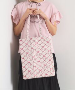 ITS'DEMO / イッツデモ トートバッグ | ＜Philly chocolateコラボ＞ジャガードサブバッグ
