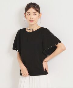 ITS'DEMO / イッツデモ カットソー | 【冷感】袖スカラップカットプルオーバー