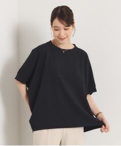 ITS'DEMO / イッツデモ カットソー | ふくれジャカードドルマントップス