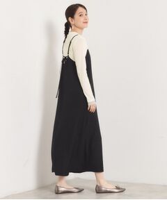 ITS'DEMO / イッツデモ ロング・マキシ丈ワンピース | リネンライクキャミワンピース