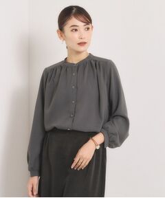 ITS'DEMO / イッツデモ シャツ・ブラウス | ビジューボタン前開きブラウス