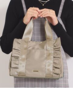 ITS'DEMO / イッツデモ トートバッグ | フリル2wayトート