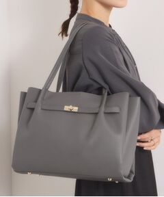 ベルトモチーフA4トート