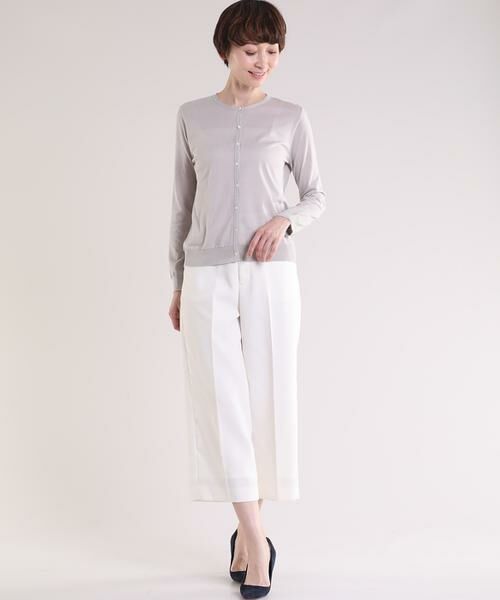 ラウンドネックカーディガン カーディガン ボレロ I T S International イッツインターナショナル ファッション通販 タカシマヤファッションスクエア