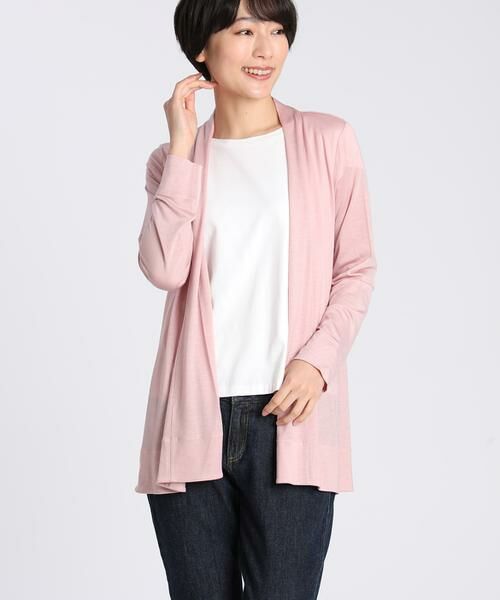 着流しロングカーディガン カーディガン ボレロ I T S International イッツインターナショナル ファッション通販 タカシマヤファッションスクエア
