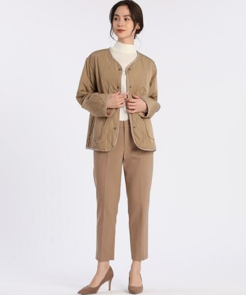 セール キルティングジャケット ブルゾン I T S International イッツインターナショナル ファッション通販 タカシマヤ ファッションスクエア