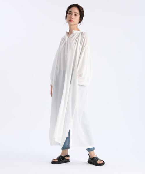 セール シャツマキシワンピース ロング マキシ丈ワンピース I T S International イッツインターナショナル ファッション通販 タカシマヤファッションスクエア