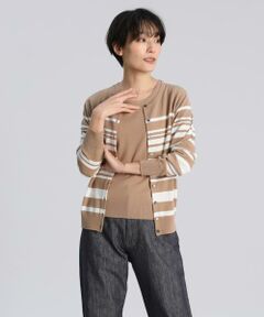 I.T.'S. international / イッツインターナショナル カーディガン・ボレロ | カラーニットアンサンブル