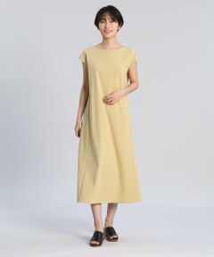 I.T.'S. international / イッツインターナショナル ミニ丈・ひざ丈ワンピース | ポンチフレアワンピース