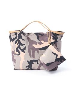 I.T.'S. international / イッツインターナショナル エコバッグ | 迷彩柄ポケッタブルバッグ