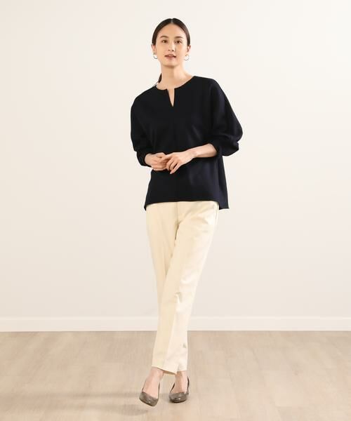 I.T.'S. international / イッツインターナショナル ショート・ハーフ・半端丈パンツ | ベーシックテーパードパンツ | 詳細5