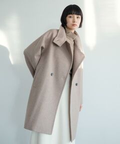 I.T.'S. international / イッツインターナショナル その他アウター | スタンドカラーコート《Super110's Wool》