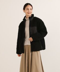 I.T.'S. international / イッツインターナショナル ダウンジャケット・ベスト | リバーシブルボアダウンジャケット《TAION &amp; LIMONTA EAST》