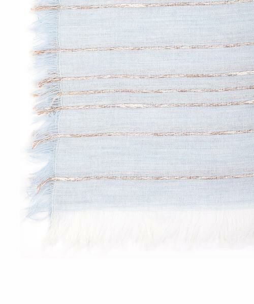 I.T.'S. international / イッツインターナショナル マフラー・ショール・スヌード・ストール | フリンジ大判ストール | 詳細3