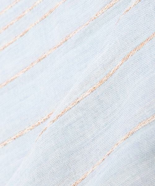 I.T.'S. international / イッツインターナショナル マフラー・ショール・スヌード・ストール | フリンジ大判ストール | 詳細4