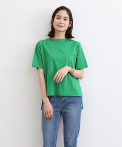 《コラボSTORY》絶妙バックロングの旬顔後ろジップTシャツ