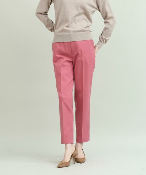 I.T.'S. international / イッツインターナショナル ショート・ハーフ・半端丈パンツ | ベーシックテーパードパンツ | 詳細1