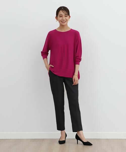 I.T.'S. international / イッツインターナショナル ショート・ハーフ・半端丈パンツ | ベーシックテーパードパンツ | 詳細10