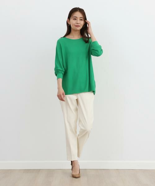 I.T.'S. international / イッツインターナショナル ショート・ハーフ・半端丈パンツ | ベーシックテーパードパンツ | 詳細12