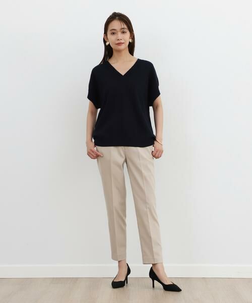 I.T.'S. international / イッツインターナショナル ショート・ハーフ・半端丈パンツ | ベーシックテーパードパンツ | 詳細14