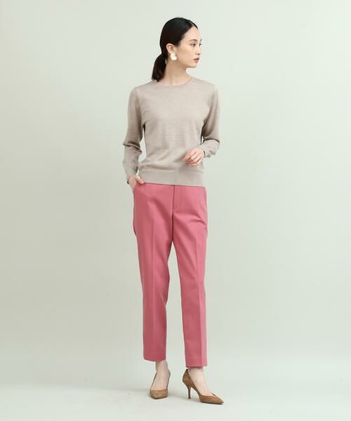 I.T.'S. international / イッツインターナショナル ショート・ハーフ・半端丈パンツ | ベーシックテーパードパンツ | 詳細2