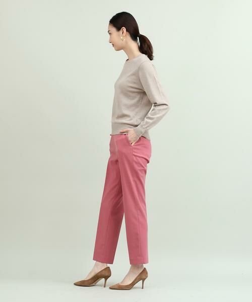 I.T.'S. international / イッツインターナショナル ショート・ハーフ・半端丈パンツ | ベーシックテーパードパンツ | 詳細3