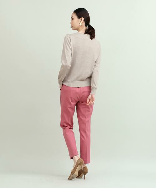 I.T.'S. international / イッツインターナショナル ショート・ハーフ・半端丈パンツ | ベーシックテーパードパンツ | 詳細4