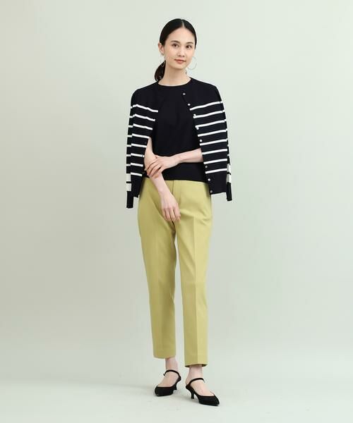 I.T.'S. international / イッツインターナショナル ショート・ハーフ・半端丈パンツ | ベーシックテーパードパンツ | 詳細5