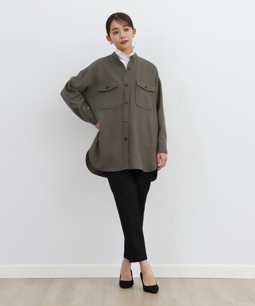 I.T.'S. international / イッツインターナショナル ショート・ハーフ・半端丈パンツ | ベーシックテーパードパンツ | 詳細6