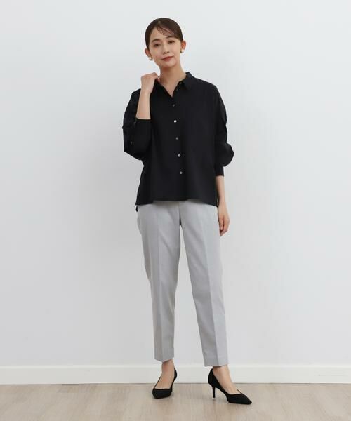 I.T.'S. international / イッツインターナショナル ショート・ハーフ・半端丈パンツ | ベーシックテーパードパンツ | 詳細7