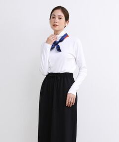 I.T.'S. international / イッツインターナショナル カットソー | ハイネックカットソー《スビン綿MIXフライス》