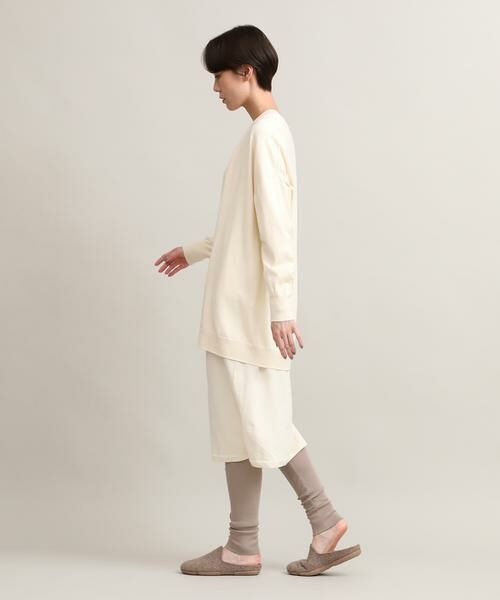 I.T.'S. international / イッツインターナショナル カーディガン・ボレロ | 着流しロングカーディガン《オーガニックコットン》 | 詳細12