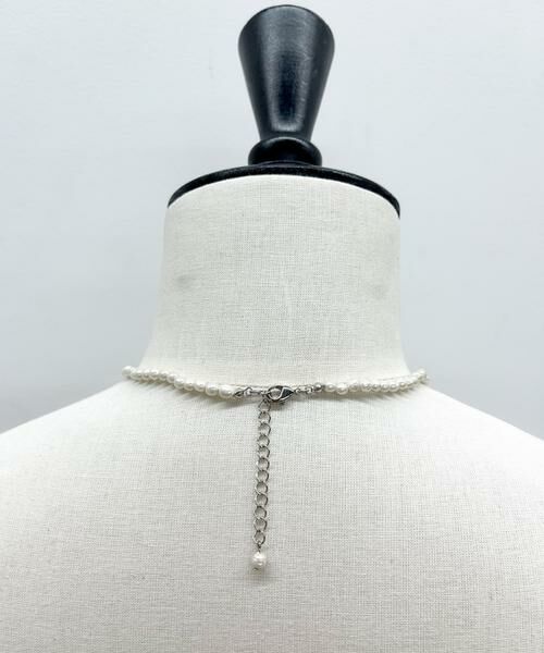 I.T.'S. international / イッツインターナショナル ネックレス・ペンダント・チョーカー | ガラスパールネックレス | 詳細7