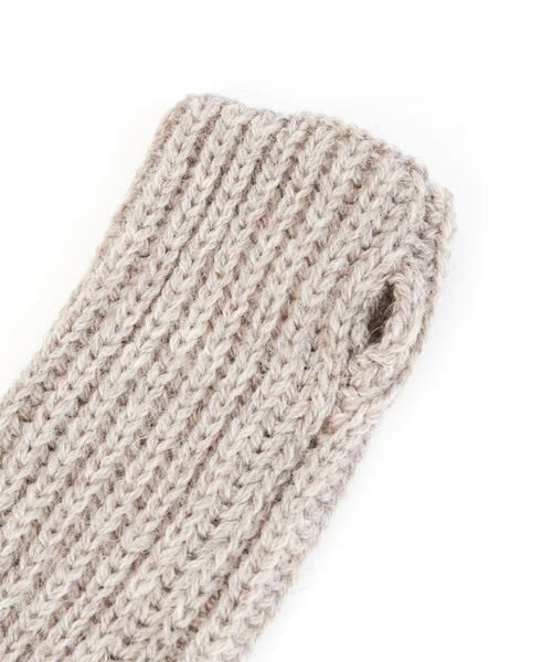 I.T.'S. international / イッツインターナショナル 手袋 | ウールリブアームウォーマー《HIGHLAND 2000》 | 詳細4