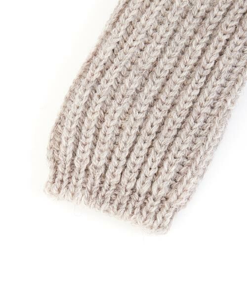 I.T.'S. international / イッツインターナショナル 手袋 | ウールリブアームウォーマー《HIGHLAND 2000》 | 詳細5
